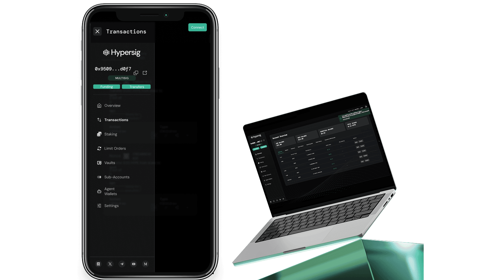 Interface preview